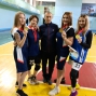 Победа в соревнованиях по Баскетболу