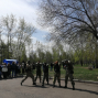 Показательное выступление в Гвардейском парке