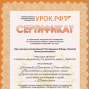 Публикация Канищевой К.В.