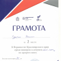 Спортивные достижения Турбина Даниила
