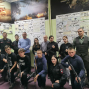 Занятие в рамках проекта «Код Гвардейца» для учеников школы № 144