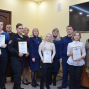 Торжественное награждение СК РФ