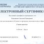 Педагогические достижения Наказненко С.Л.