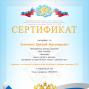 Педагогические достижения Кононенко Д.А.