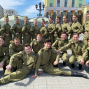 Участие в концерте, посвященном празднованию 78 годовщины Победы в ВОВ