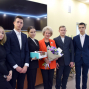 Поздравление директора техникума