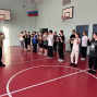 Урок по самообороне в СШ № 66 Кононенко Д.А.