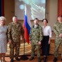 Мероприятие, посвященное Дню Победы в ВОВ