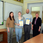 Благодарственные письма Ахмедову Илье и Смотровой Софии