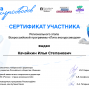 Участие в нац. проекте РФ Качайкина Ильи