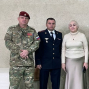 Вручение знаков отличия представителям ВПК «Пантера»