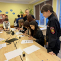 Профориентационный урок в МБОУ СШ №99