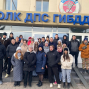 Экскурсия в полк ДПС ГИБДД МУ МВД России «Красноярское»