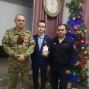Устроили Новый год в СРЦ для несовершеннолетних «Росток»
