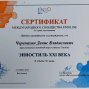 Педагогические достижения Черепахина Д.В.
