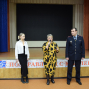 Профориентационная встреча с ГУ МВД