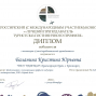 Педагогические достижения Баланиной К.Ю.