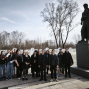 Посещение мемориального комплекса под руководством Лазаревой Г.В.