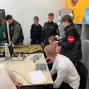 Профориентационные занятия по криминалистике в Лицее №1 и молодёжном центре «Твоё дело»