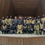Участие в мероприятиях посвященных 80-ой годовщине со Дня Победы в ВОВ проводимых в парке «Гвардейский»