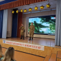 «Вахта памяти» с представителями МОО Поисковый отряд «Феникс» и военно-исторического клуба «45-й Гвардейский стрелковый полк»