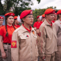 Сухотина Арина активная участница Всероссийской программы «Военно-патриотического лагеря «Юнармеец»