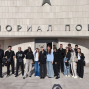Посещение Мемориального комплекса под руководством Лазаревой Г.В.