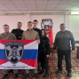 Посещение  спецподразделения Росгвардии ОМОН «Ратибор»