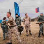 Участие в военно-патриотической игре «Сибирский щит» под руководством преподавателя Викторова А.А.