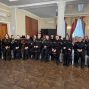 Участие в Уроке мужества посвященном Дню народного единства под руководством Викторова А.А.