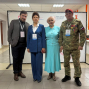 Краевой форум приёмных родителей Красноярского края проводимый в честь Дня отца в России, Года защитника Отечества и 80-летия Великой Победы