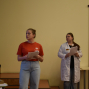 Санитарно-просветительское мероприятие, направленное на укрепление здоровья КГБ ПОУ КБМК им. В.М. Крутовского