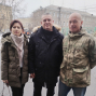 Занятие по основам огневой подготовки и дисциплине «Право» для учеников МАОУ СШ №160 «Флагман»