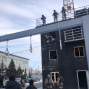 Совместная тренировка участников ВПО «Гвардеец» с бойцами ОМОН «Ратибор»