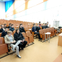 Встреча студентов с представителем Военкомата при организации Матышевой Ю.В., Яроцкой Н.В., Энгель А.Ю., Лазаревой Г.В., Курдаевой А.Р., Кошман Н.А.