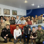 Участие в мероприятии - «Солдатская гармонь», проводимом в Штабе общественной поддержки партии Единая Россия Красноярского края