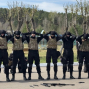 Участие в патриотическом мероприятии для воспитанников Интерната для детей «Подсолнух»