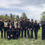 Участие в торжественных мероприятиях, посвященных 81-ой годовщине со Дня Победы в Великой Отечественной войне под руководством Кононенко Д.А.