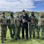 Участие в праздничном мероприятии, проводимом на территории интерната для детей «Подсолнух» под руководством Кононенко Д.А.