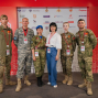 Сухотина Арина в полуфинале Всероссийского конкурса наставников «Быть, а не казаться»