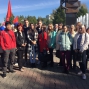 ПРОФСОЮЗЫ КРАСНОЯРЬЯ ВЫШЛИ НА МИТИНГ