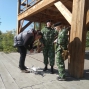 Победа в военно-спортивной игре «Служу Отечеству»