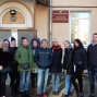 Выездное занятие на криминалистическом полигоне