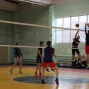Победа в соревнованиях по волейболу