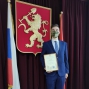 Благодарственное письмо Жилякову Матвею