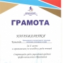 Победа в соревнованиях по Волейболу