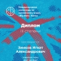 Достижения Сницер Ю.А.