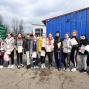 Победа в легкоатлетической эстафете
