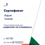 Достижения Хижняк М.И.